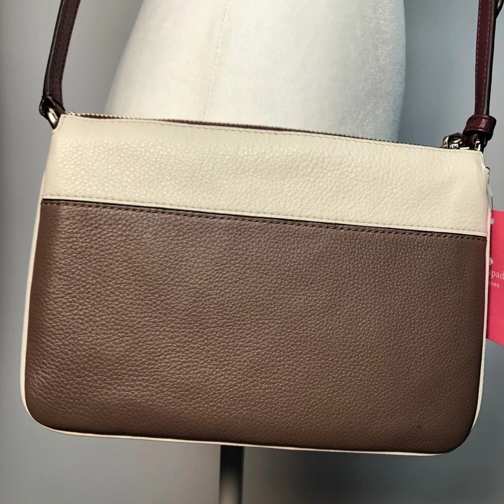 Kate Spade Jackson Triple Gusset Crossbody